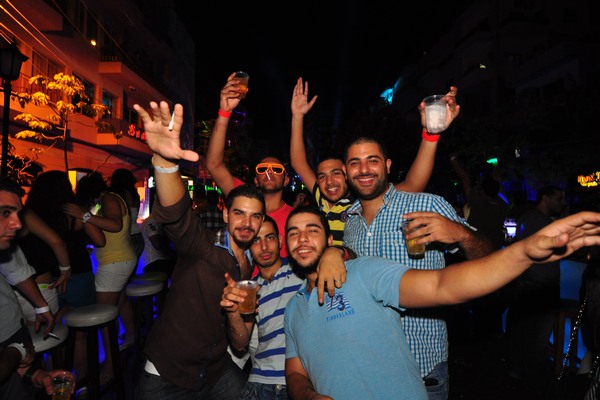 Jounieh the world longest bar